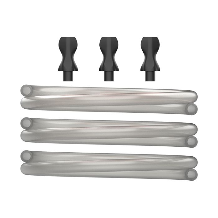 S&B Volcano Hybrid Tube Set 3x1M