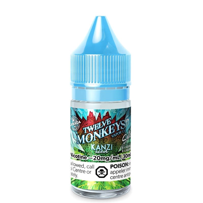 Twelve Monkeys Iced Salts [10 mg]