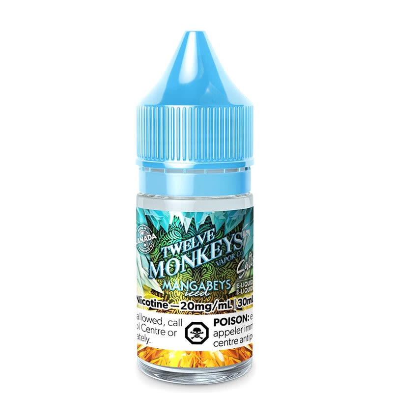 Twelve Monkeys Iced Salts [10 mg]