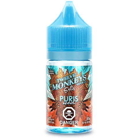 Twelve Monkeys Iced Salts [10 mg]