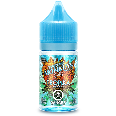 Twelve Monkeys Iced Salts [10 mg]