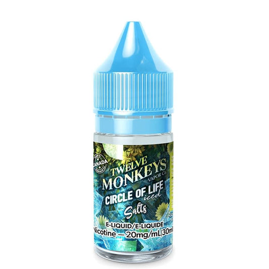 Twelve Monkeys Iced Salts [10 mg]