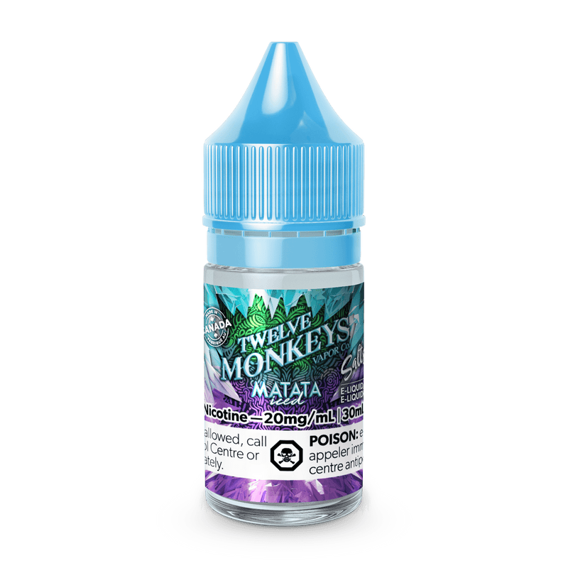 Twelve Monkeys Iced Salts [20 mg]