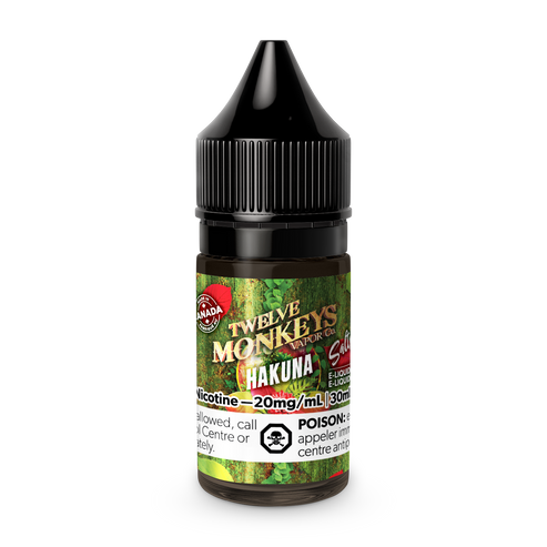 Twelve Monkeys Salts [10 mg]