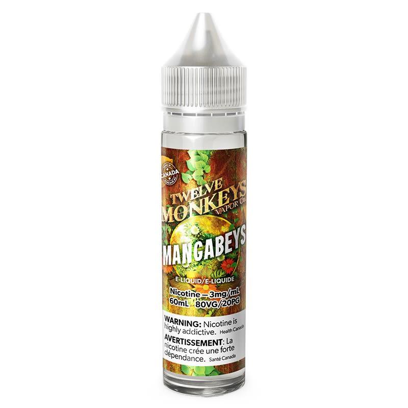 Twelve Monkeys Freebase E-Juice [6 mg]