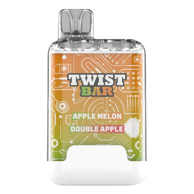 Twist Bar 10000 Disposable Vape (20mg Intense)