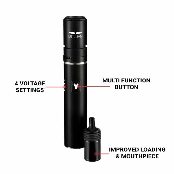 Utillian 5 V4 Wax Pen Kit