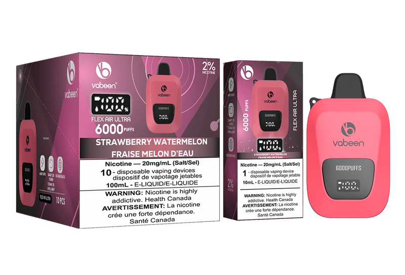 Vabeen Flex Air Ultra 6000 Disposable 20mg