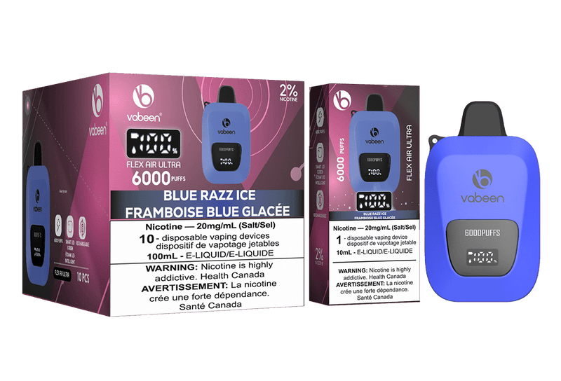 Vabeen Flex Air Ultra 6000 Disposable 20mg