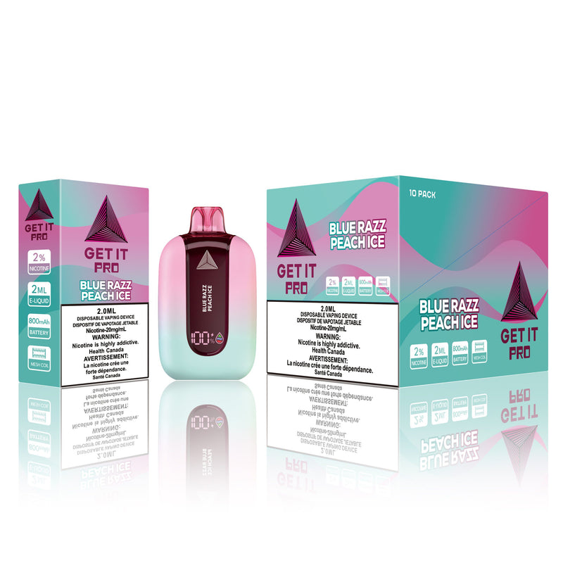 Vfeel Get IT Pro 15K 20mg Intense disposable vape