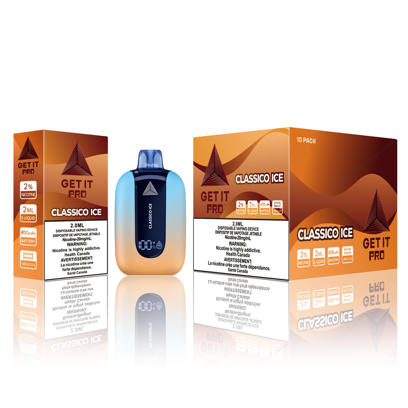 Vfeel Get IT Pro 15K 20mg Intense disposable vape