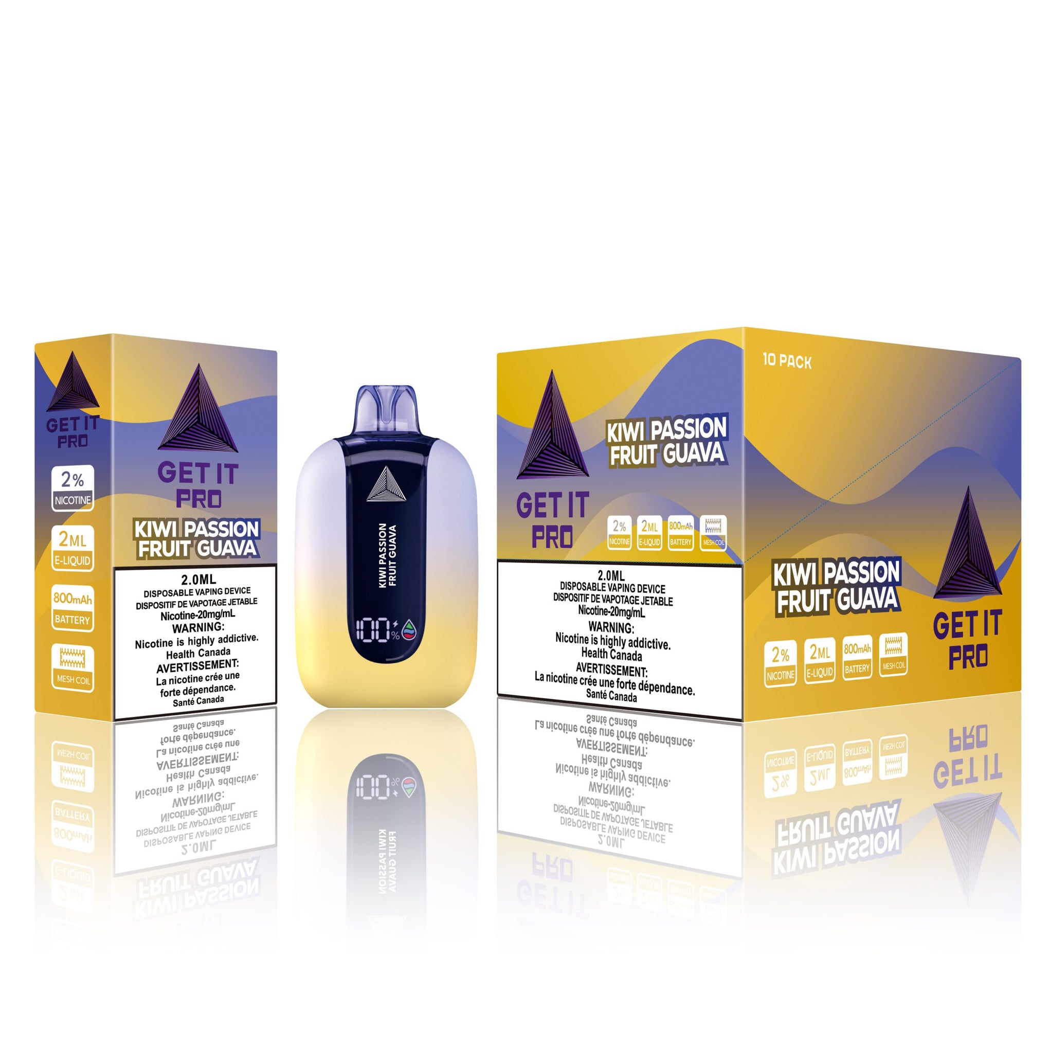 Vfeel Get IT Pro 15K 20mg Intense disposable vape