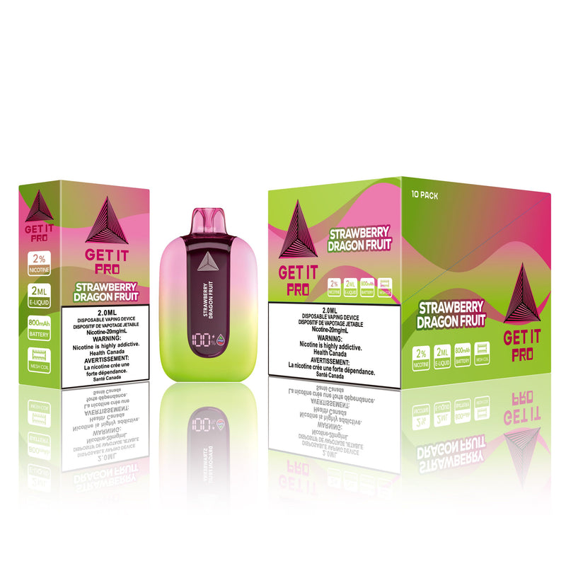 Vfeel Get IT Pro 15K 20mg Intense disposable vape