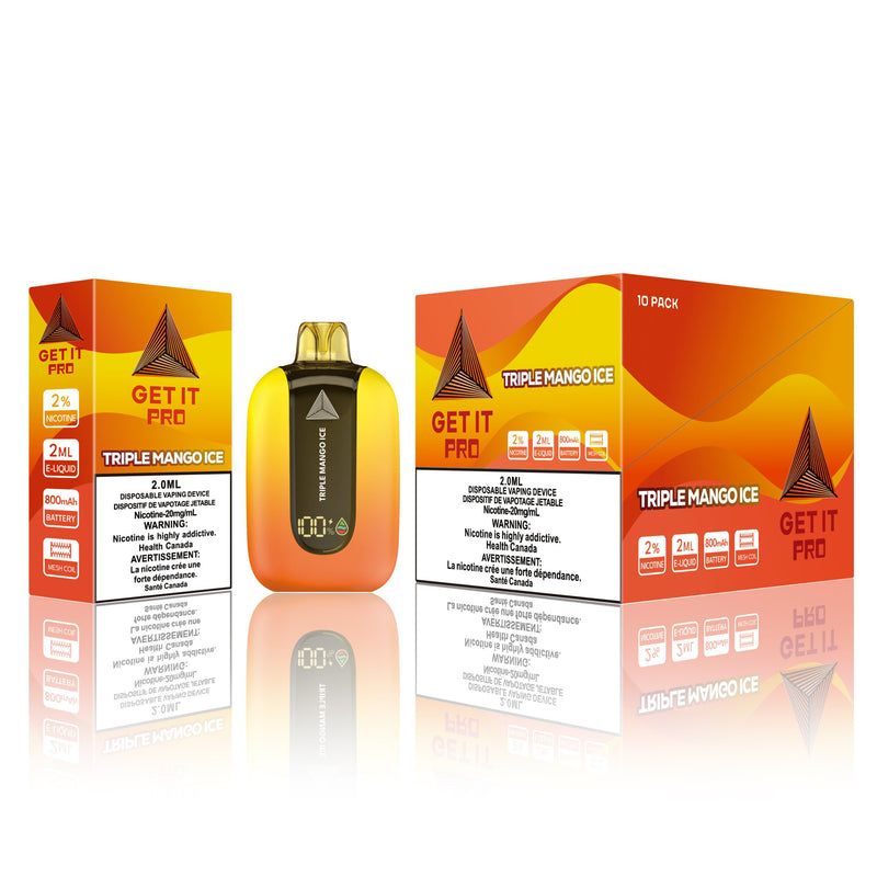 Vfeel Get IT Pro 15K 20mg Intense disposable vape