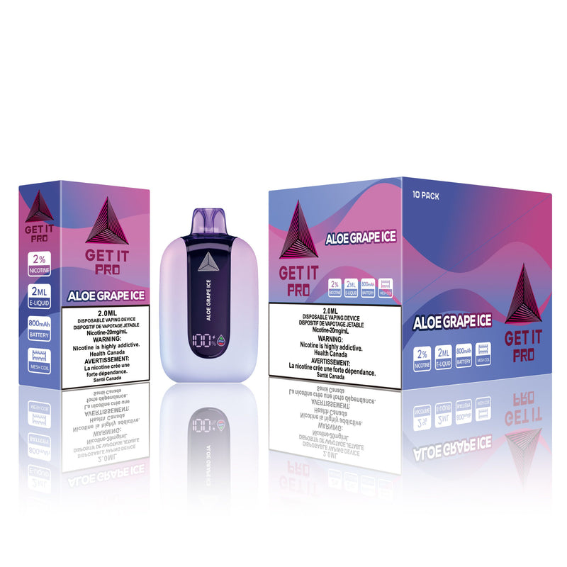 Vfeel Get IT Pro 15K 20mg Intense disposable vape