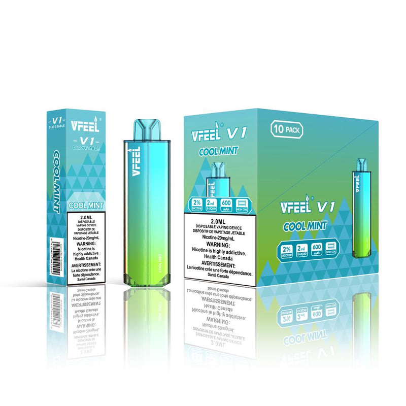 Vfeel V1 6000 Disposable 20mg Intense