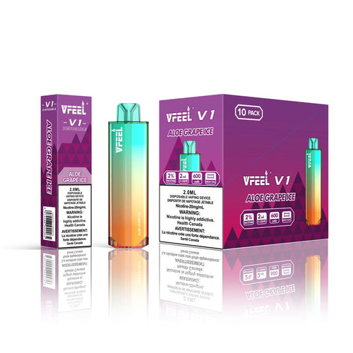 Vfeel V1 6000 Disposable Vape (20mg Intense)