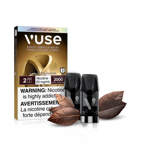 Vuse ePods [20mg] BOLD (2/pk)