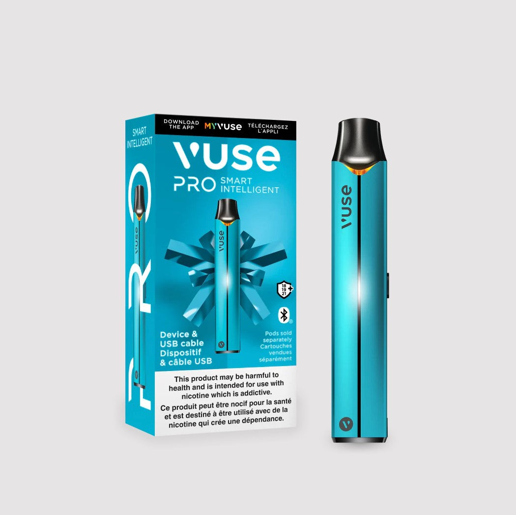 Vuse ePod 2 Solo Device Vuse Pro Slim Fast Charging - Aqua
