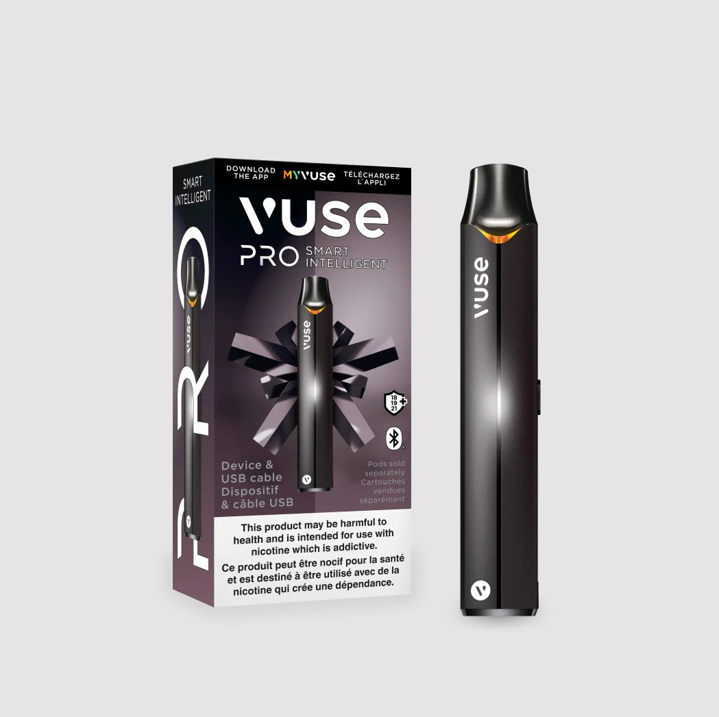 Vuse ePod 2 Solo Device Vuse Pro Slim Fast Charging - Black