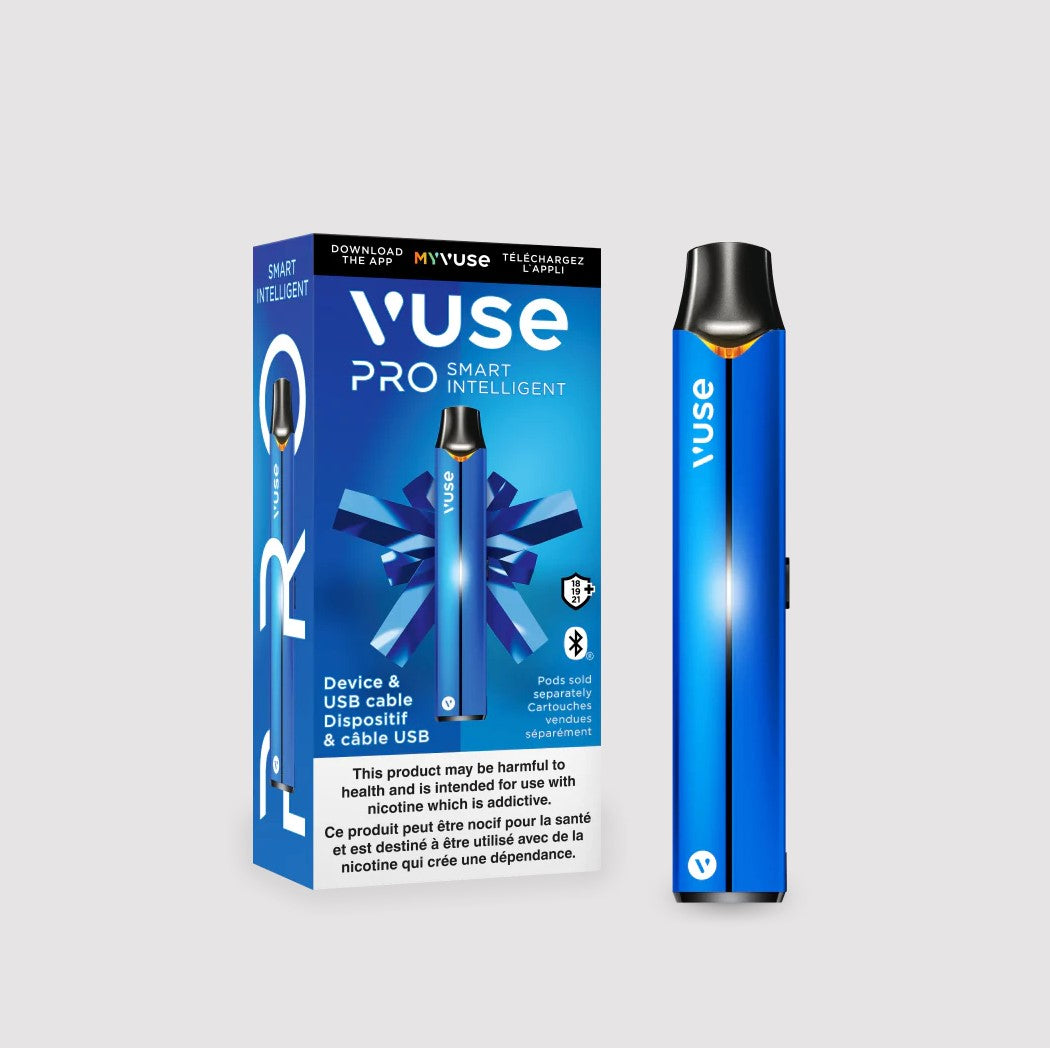 Vuse ePod 2 Solo Device Vuse Pro Slim Fast Charging - Blue