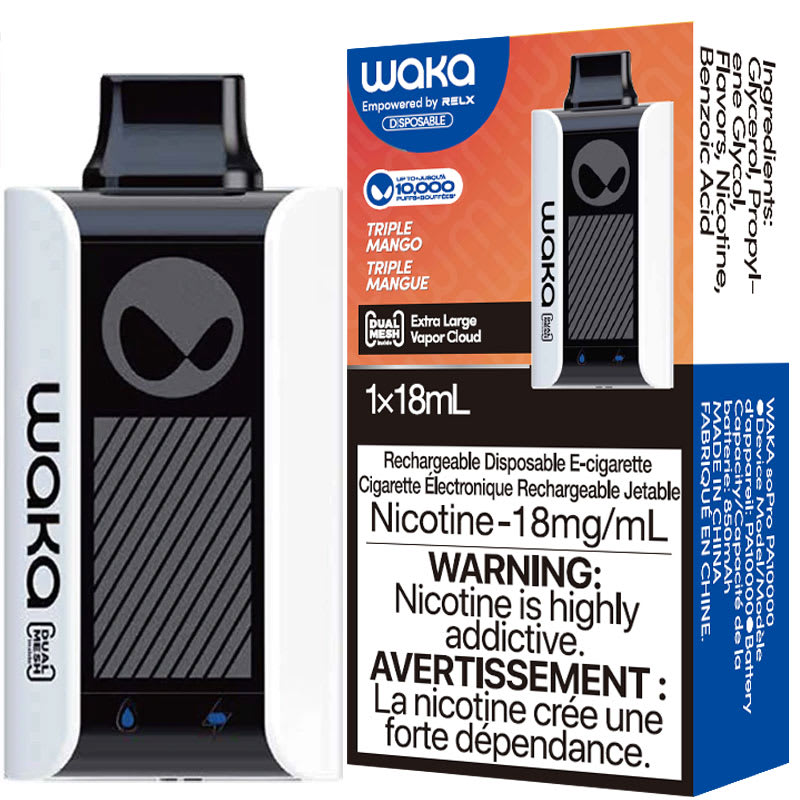 Waka SoPro PA10000 Disposable 10000 Puffs
