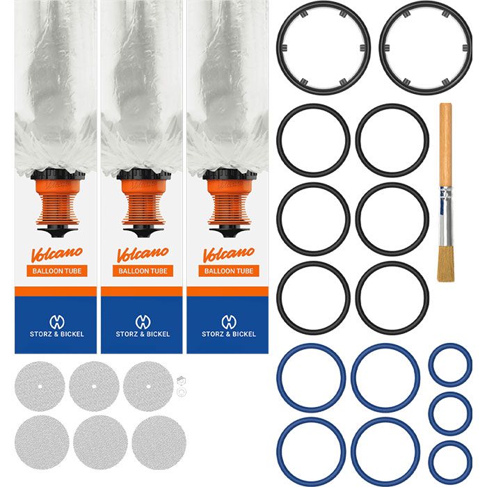 S&B Volcano Solid Valve Wear & Tear Set
