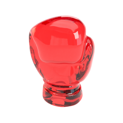 Stündenglass x Tyson 2.0 - The Champion's Globe - Red