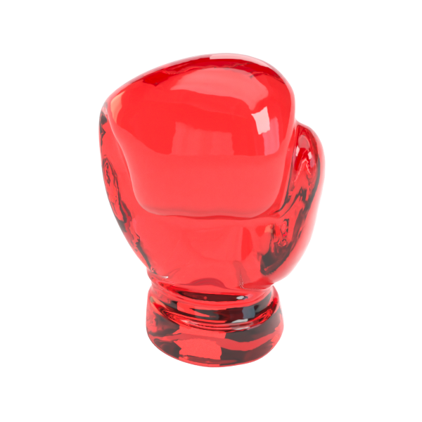 Stündenglass x Tyson 2.0 - The Champion's Globe - Red