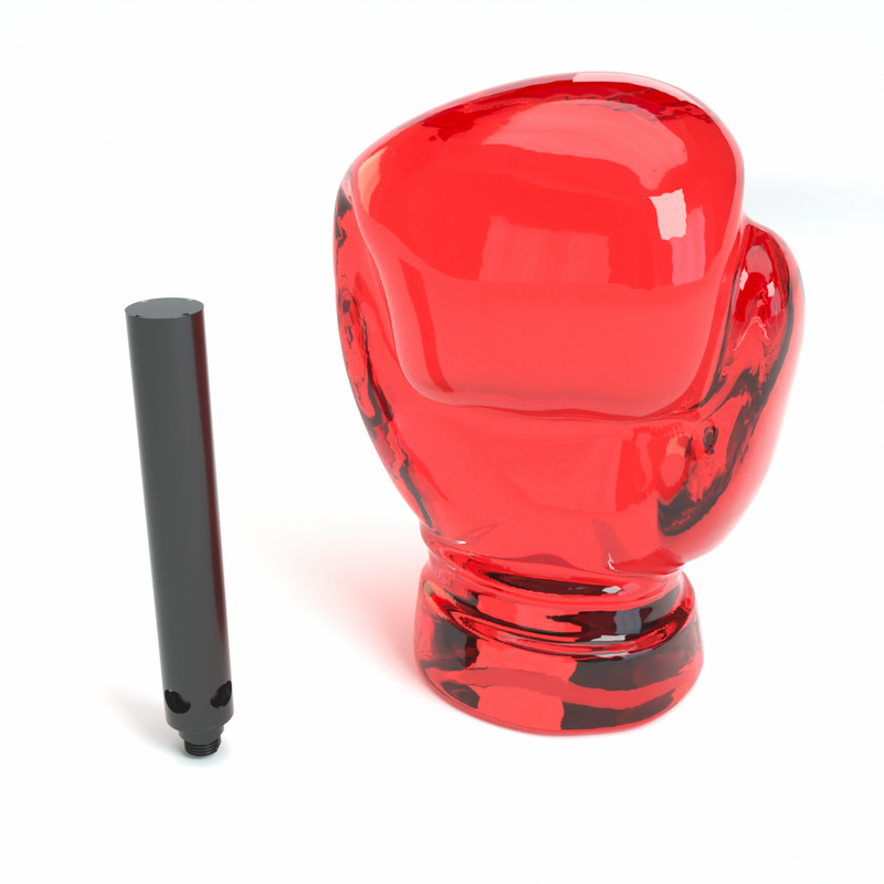 Stündenglass x Tyson 2.0 - The Champion's Globe - Red