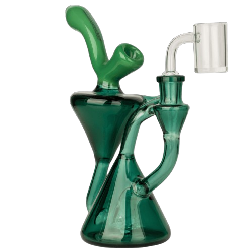 Red Eye Glass 8" Varial Concentrate Recycler