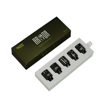Yocan Armor Quartz Dual Coil