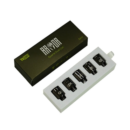 Yocan Armor Quartz Dual Coil