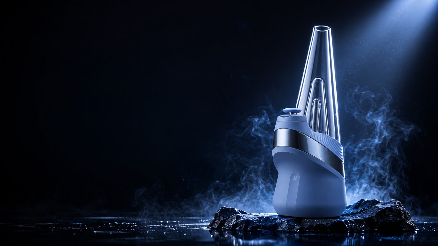 Puffco Peak concentrate vaporizer